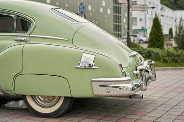 beautiful retro car