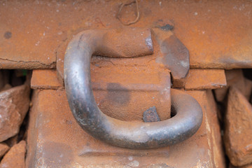 Rail and train components, Rail wheel, Railroad tracks