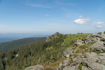 Fototapeta na wymiar Bavarian Forest - Arber