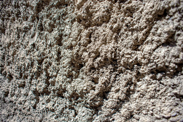 A close-up photography of the old home wall plaster.