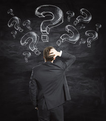 Confusion and faq concept