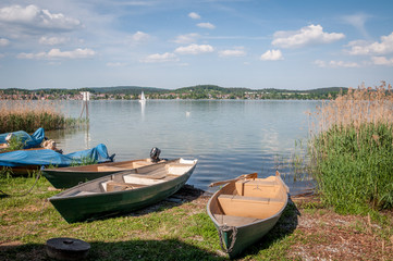 Lac de Constance et île de Reichenau