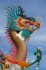  Chinese dragon statue