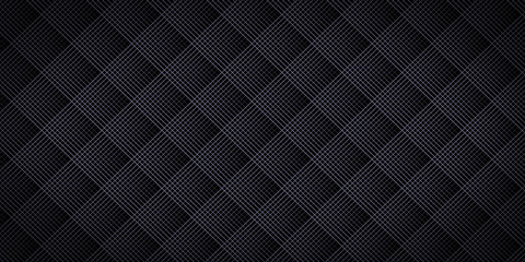 Black rhombus mesh