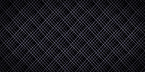 Black rhombus mesh
