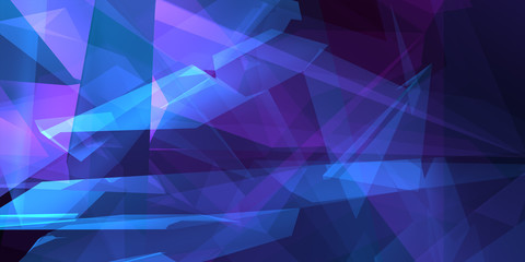 Creative polygonal art background