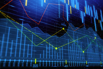 Investment and stock texture