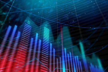 Investment and currency exchange wallpaper