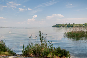 Lac de Constance et île de Reichenau