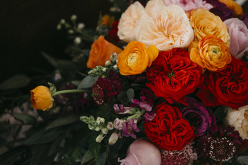 Wedding Flower arrangement 