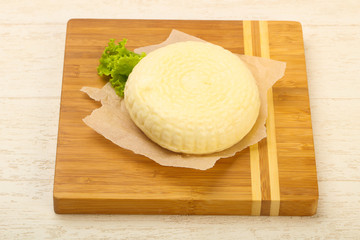 Young cheese Suluguni