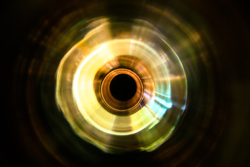 Sound waves in the dark