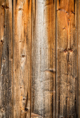 Old wooden planks background