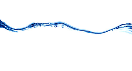 eau bleue vague liquide éclaboussure boisson à bulles