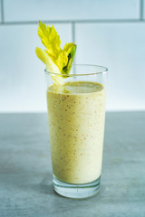 smoothie with vegetables