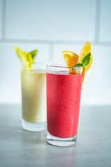 smoothie with vegetables