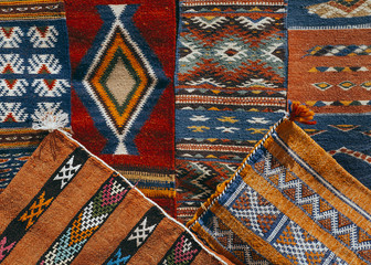 Ethnical pattern carpets