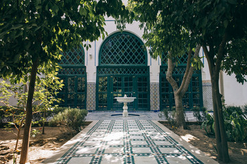 Bay Palace Gardens, Marrakesh