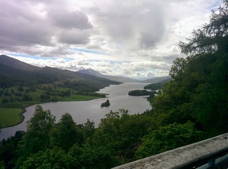Fototapeta premium Queens View Scotland 