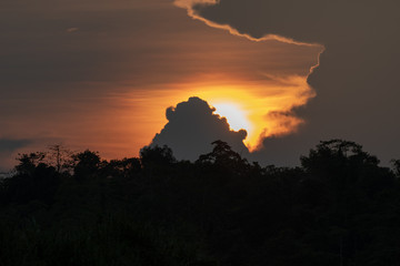 Kinabatangan_sunset_2