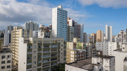 Fototapeta premium View of buildings in Salvador Bahia Brazil