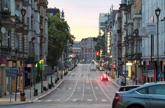 Miasto Gliwice ul. Zwycięstwa Polska