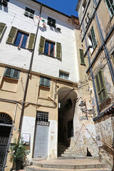 Picturesque old town San Remo - Italy