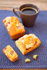 Rhabarber- Kastenkuchen