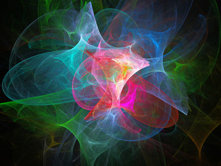 Obraz premium Abstract fractal background