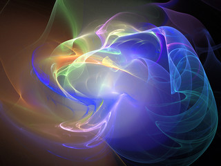 Obraz premium Abstract fractal background