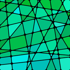 abstract vector stained-glass mosaic background