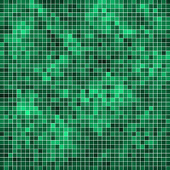 abstract vector square pixel mosaic background