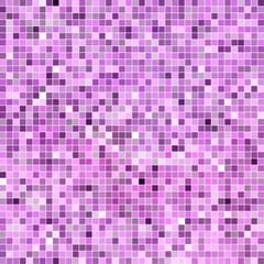 abstract vector square pixel mosaic background