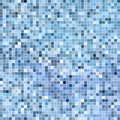 abstract vector square pixel mosaic background