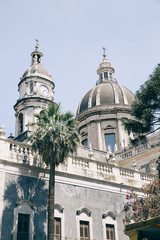 Catania Cathedral close up