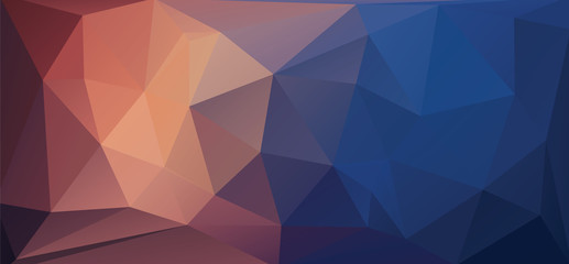 Abstract vector gradient background