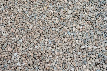 gravel rocking surface background texture