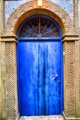 Beautiful and old door	