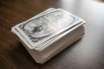 Photo of tarot card.