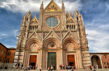 The catholic cathedral