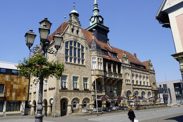 Obraz premium Rathaus Bückeburg