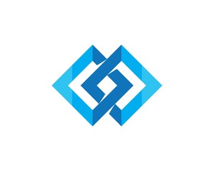 Business corporate abstract unity vector logo design