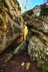 Jumbled Rocks