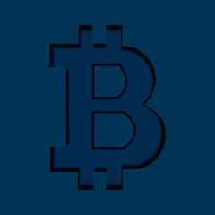 Obraz premium Vector illustration of crypto currency