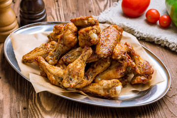 Buffalo chicken wings