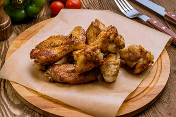 Buffalo chicken wings