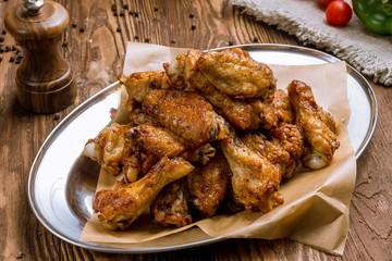 Buffalo chicken wings