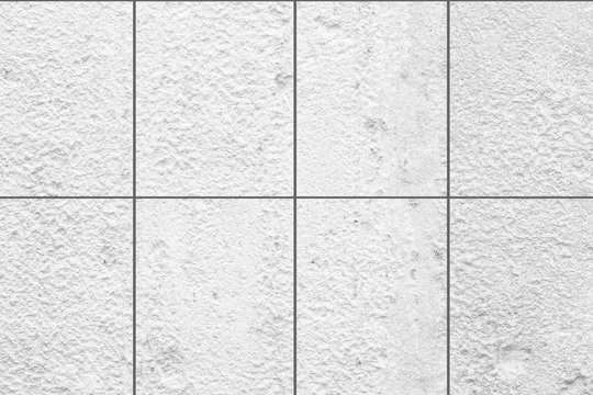 White granite stone floor background texture surface