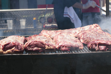 carne argentina barbacoa