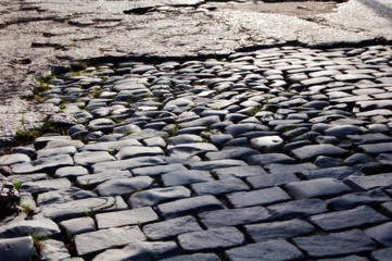 old paving stones